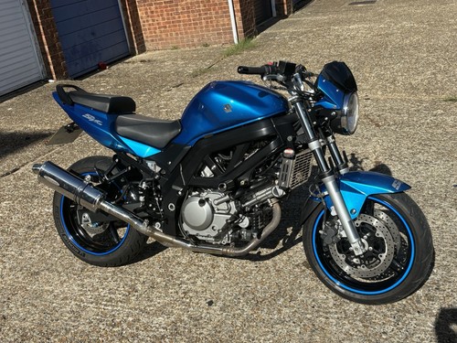 Suzuki sv650 2007 ulez - 2007,