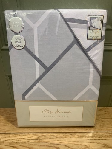 Single duvet cover - single, grey