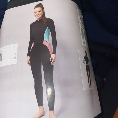 Crane ladies long wetsuit - long,