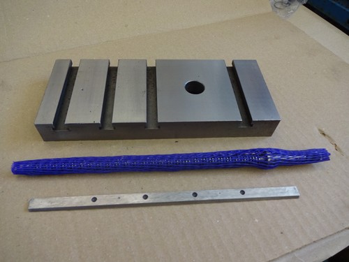 Myford ml7 cross slide screw - slide,,
