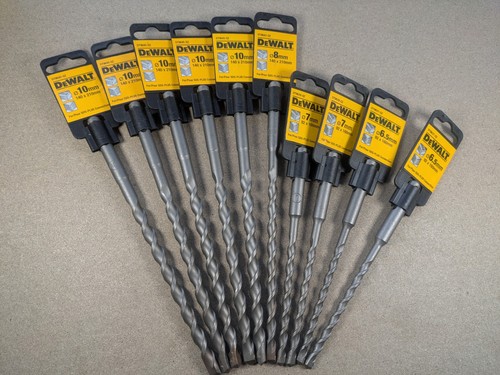 Dewalt sds plus drill - set,
