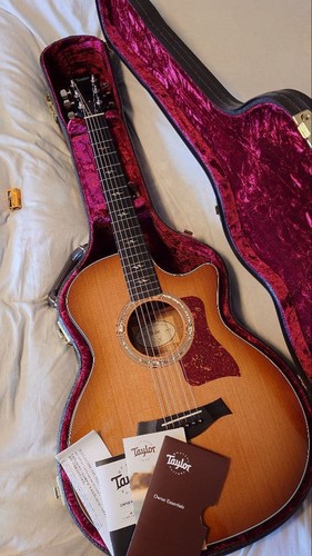Taylor 714ce ltd koa fret - ltd,