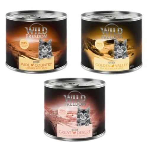 Wild freedom kitten grain - wild,