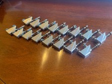 Drum Parts - 16 x Tom Lugs & Tension Rods - Remo