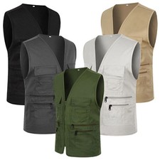 Mens Fishing Vest Body Warmer