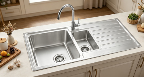Stainless steel bowl - stainless,