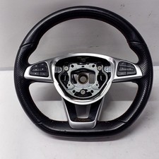 15-18 MERCEDES A200 AMG W176 Steering Wheel With Multi Functions A0004603303