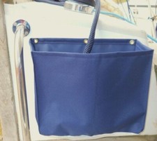 Halyard bag, cockpit rope tidy bag, Bulkhead or rail mounted.3 colours/sizes