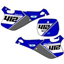 YZ 125 SG65 Custom MX Number