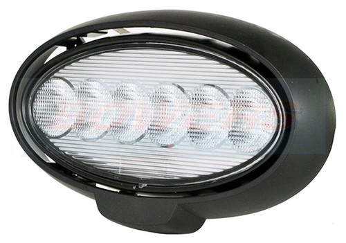Led cab top flush - top, work