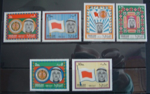 Sharjah 1968 sg263 mnh part - 1968,