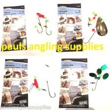 Fladen Kayak Sea Fishing Ready Made Rig  PENNEL  RIGS cod ray tope conger 