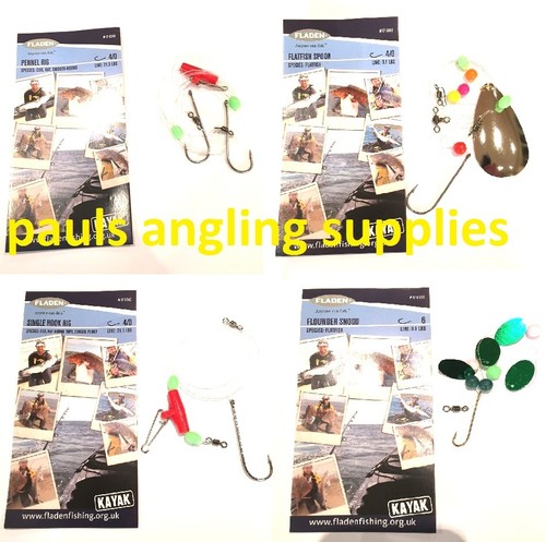 Fladen kayak sea fishing ready - kayak,