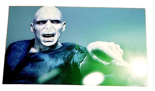 Harry potter printed postcard - harry,
