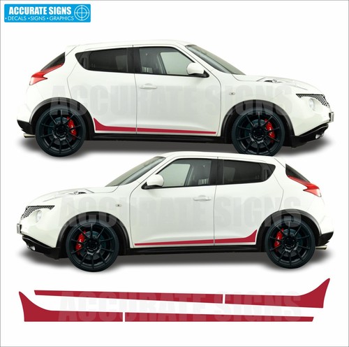 Stickers for nissan juke - stickers, side
