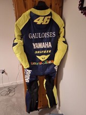 Genuine Valentino Rossi Dianese Leathers in excellent condition