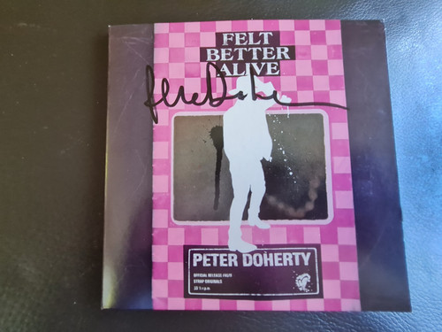 Peter doherty felt better - felt,