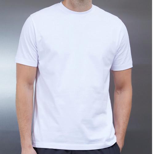 Mens plain shirt - pack, 100%