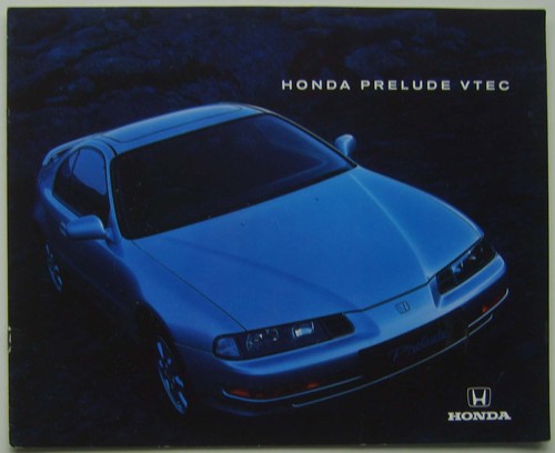 Honda prelude vtec - prelude,