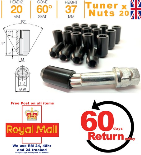 Car wheel tuner nuts ford - wheel,