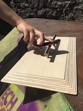 New ,hand made ,finger board ,skate board grinding rail ,not tech deck