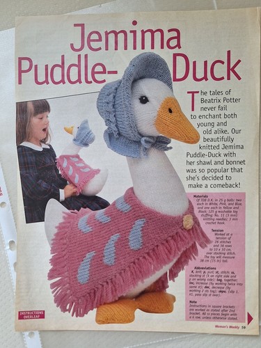 Vintage knitting pattern - vintage,