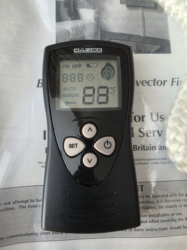 Gazco gas fire remote control - gas,