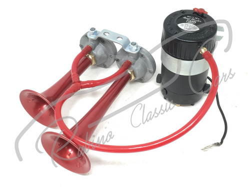 Fiamm road master horns set - master,