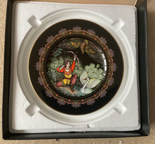 Villeroy & Boch Russian Fairy Tale Plate - Prince Gvidon. Ltd Edition. Boxed.