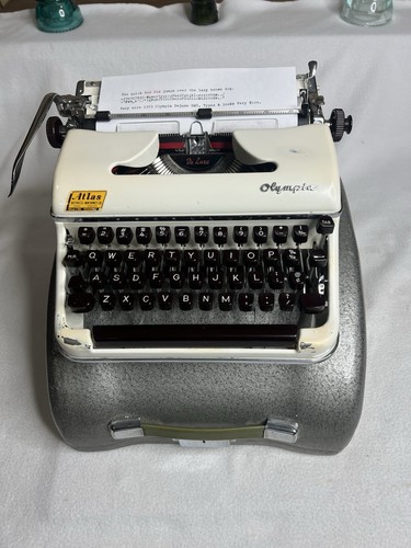 Vintage nice1959 olympia - vintage, sm3