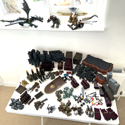 Mega bloks dragons krystal - bloks,