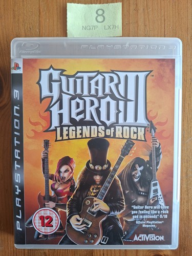 Guitar hero legends rock - guitar, 3
