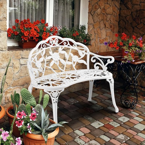 Cast iron seater bench anti - seater,