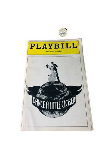 Theatre programme dance - theatre, a