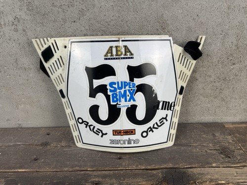 Vintage zeronine bmx number - zeronine,