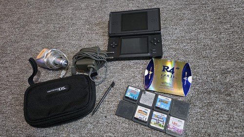 Nintendo lite card games - r4,