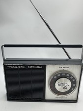 Vintage Realistic Patrolman AM