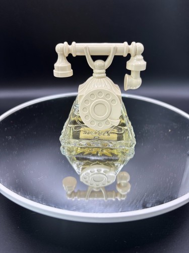 Vintage avon telephone shaped - vintage,