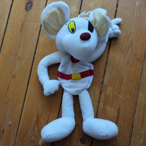 Danger mouse plush soft - plush, toy