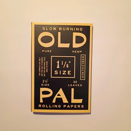 Old pal rolling natural hemp - old,