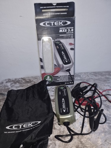 Ctek mxs 12v 8a - ctek, 3.8