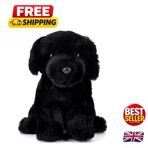 Loyal 20cm black labrador - loyal,