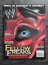 WWE WRESTLING Magazine