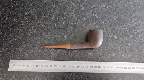 Old smoking pipe - smoking,