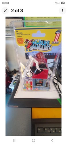 Worlds smallest evel - worlds,