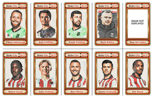 Stoke city complete - :,