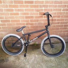 Mafia Bikes Kush2+ 20 Inch BMX Bike Black Serviced fully Working