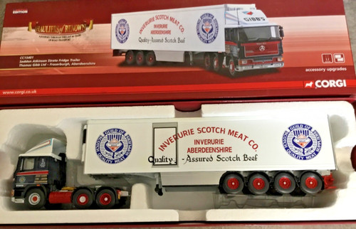 Corgi cc15401 seddon - cc15401,