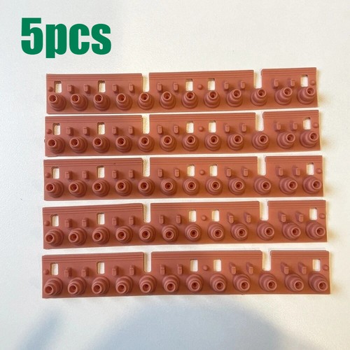 5pcs conductive rubber - rubber, yamaha