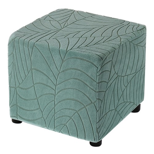 Leaf pattern square - square, stretch